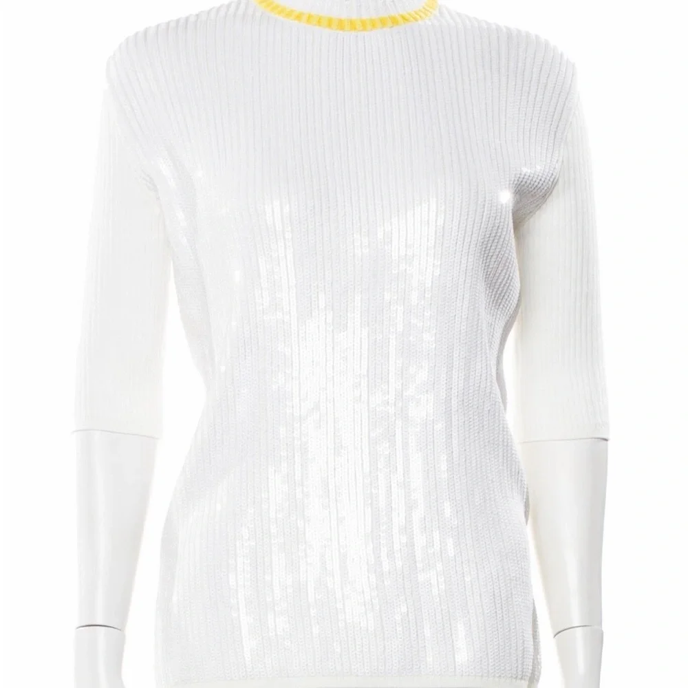 NWT Louis Vuitton Sequin Pullover